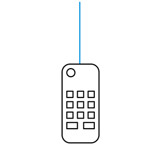 Wired remote control Wired remote control